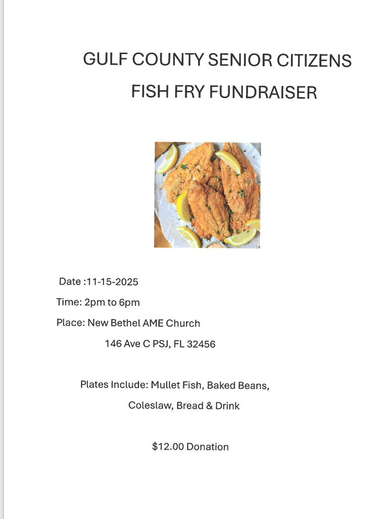 FISH FRY FUNDRAISER $12.00