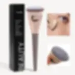 Thumbnail: MAANGE Single Flat Round Tube Flat Head Foundation Brush With Box Powder Blush