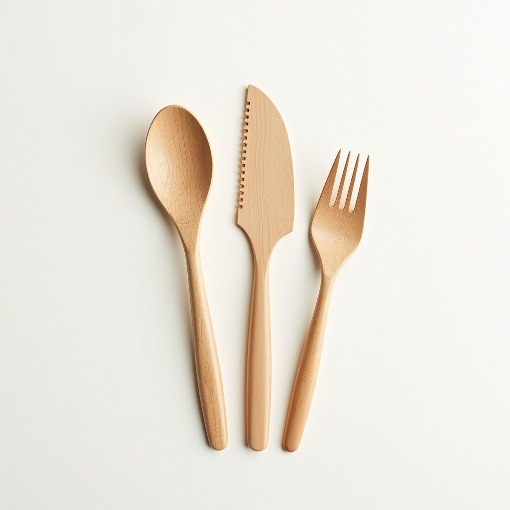 木製カトラリーセット