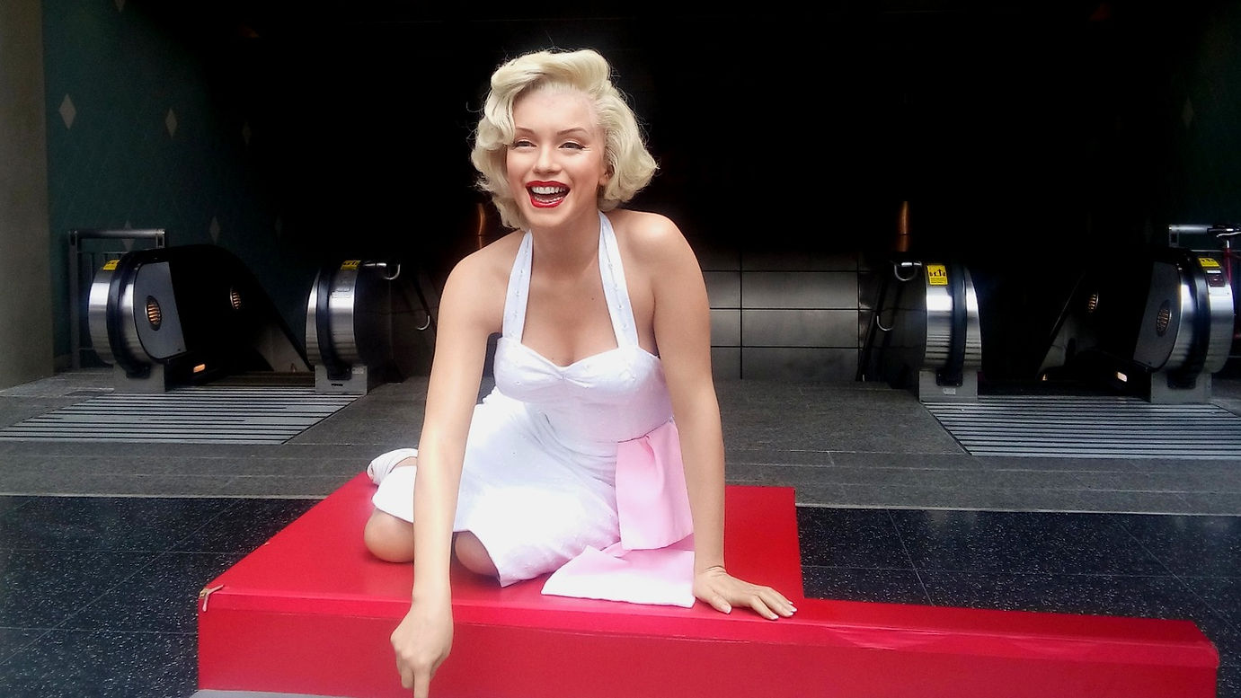 Los Angeles Hollywood Boulevard Marilyn Monroe