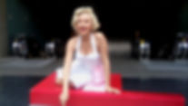 Los Angeles Hollywood Boulevard Marilyn Monroe
