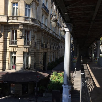 Cinetour Ultimo Tango em Paris Ponte Bir-Pote Bir Hakeim e Apartamento de Ultimo Tango em Paris