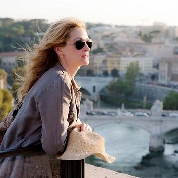 comer rezar amar, Julia Roberts, Roma, Viagem de cinema, viagens cinematográficas, Londres, set jetting,