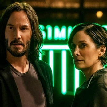 Matrix Resurrections, Estimulatte, Keanu Reeves, Carrie Ann Moss, São Francisco, Viagem de cinema, viagens cinematográficas, Londres, set jetting,