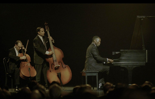 O Trio Don Shirley em ação.
