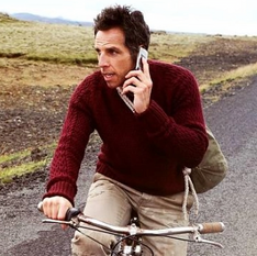 Ben Stiler em cena de "A Vida Secreta de Walter Mitty"