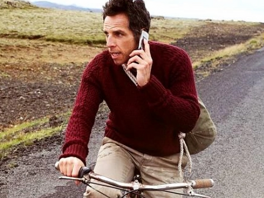 Ben Stiler em cena de "A Vida Secreta de Walter Mitty"