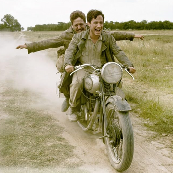 Cena de "Diários de Motocicleta" (2004), na Argentina.