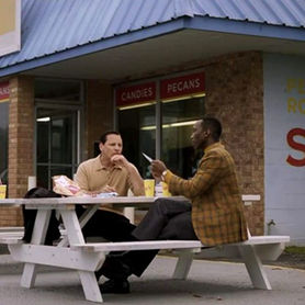 Cena de Green Book: O guia na estrada