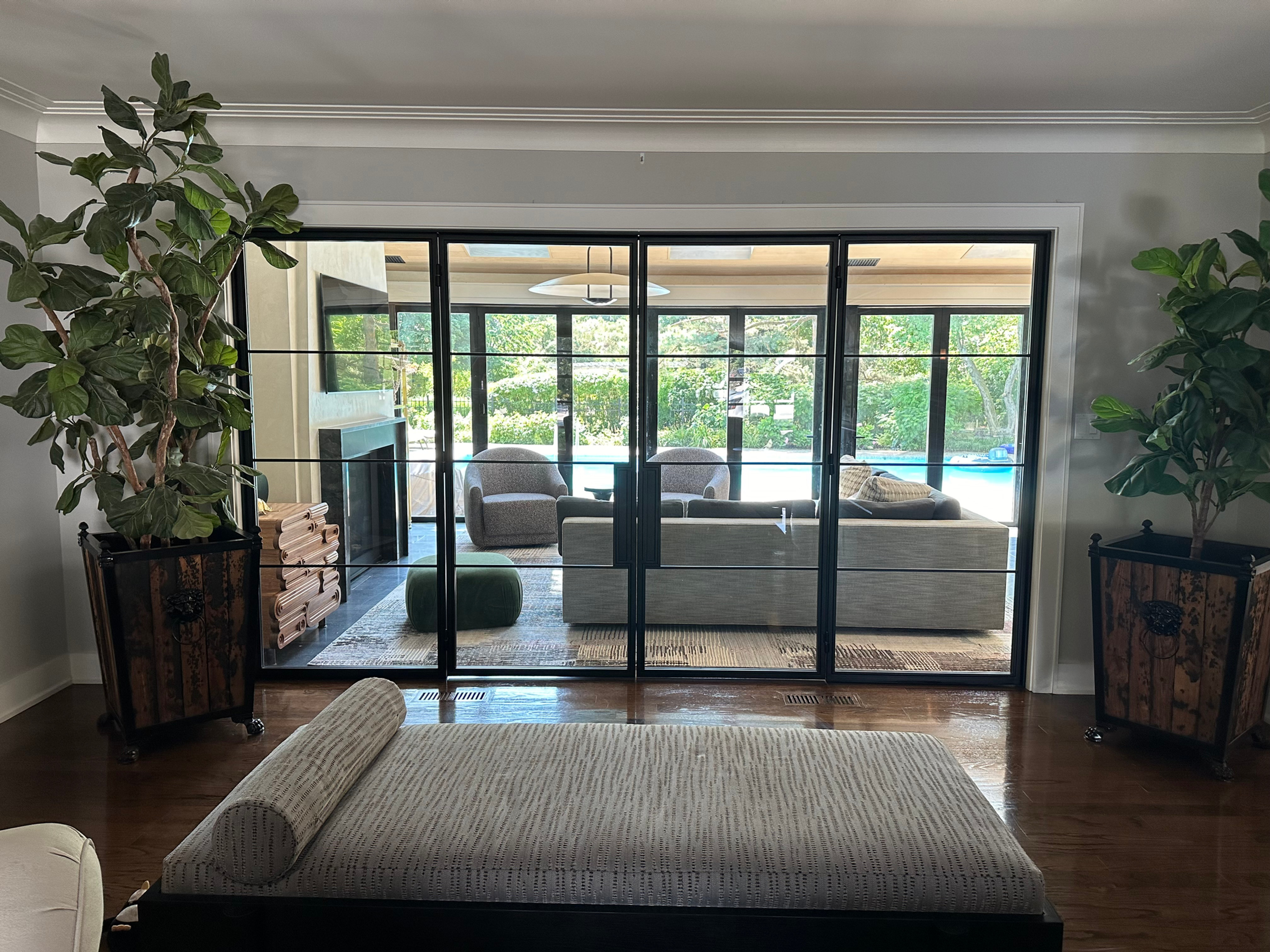 Steel and Glass Window Walls | Wayward Machine Co.