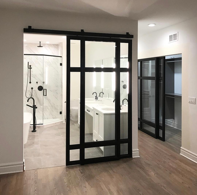 Window Walls Iron Doors Wayward Machine Co