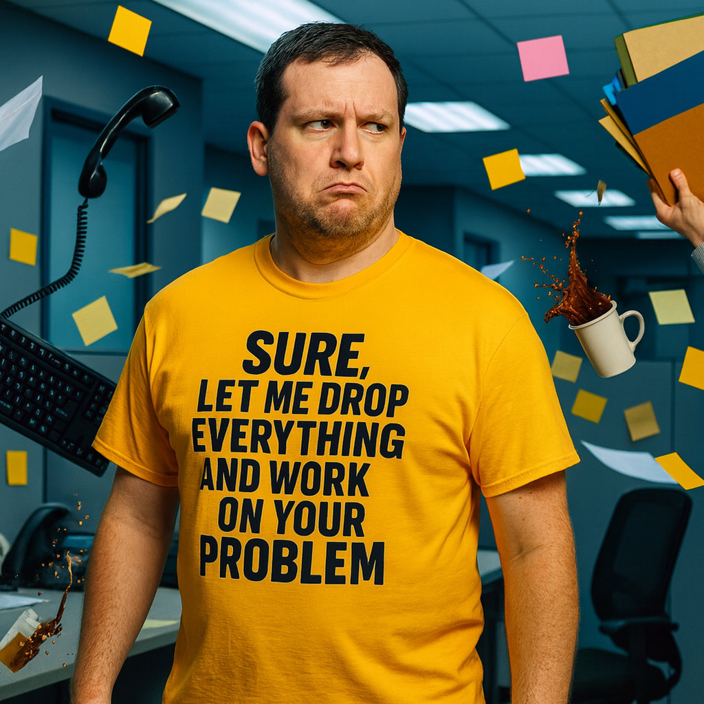 Funny Office Work Complaint T-Shirt