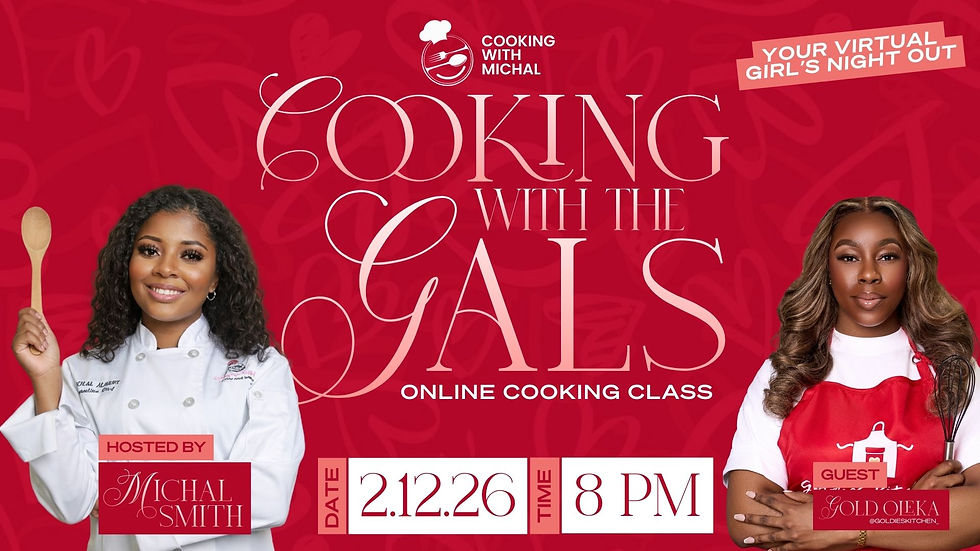 Cooking with the Gals