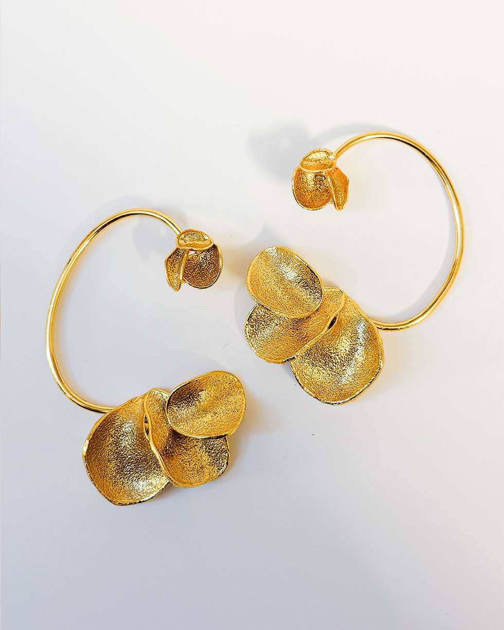 Thumbnail: Lotus Bloom Cuffs