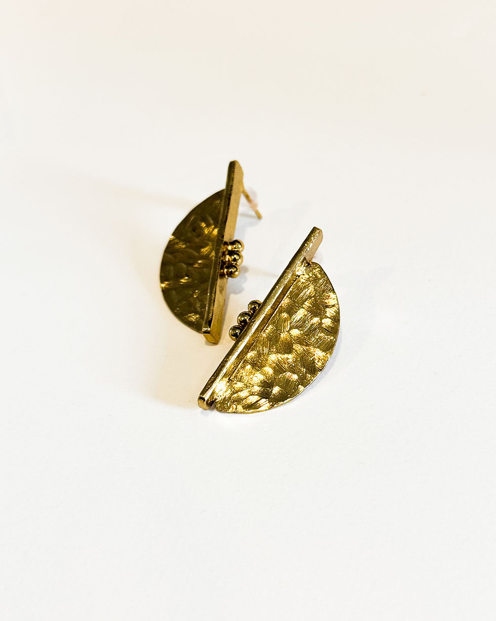 Thumbnail: Split Circle Earrings
