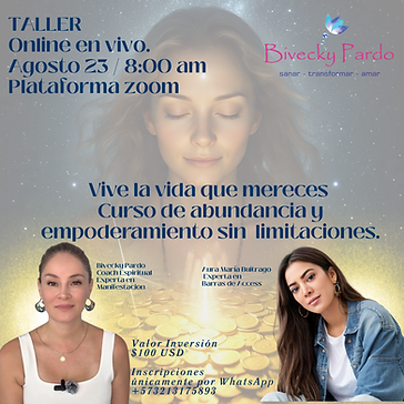 ABUNDANCIA EN PLENITUD