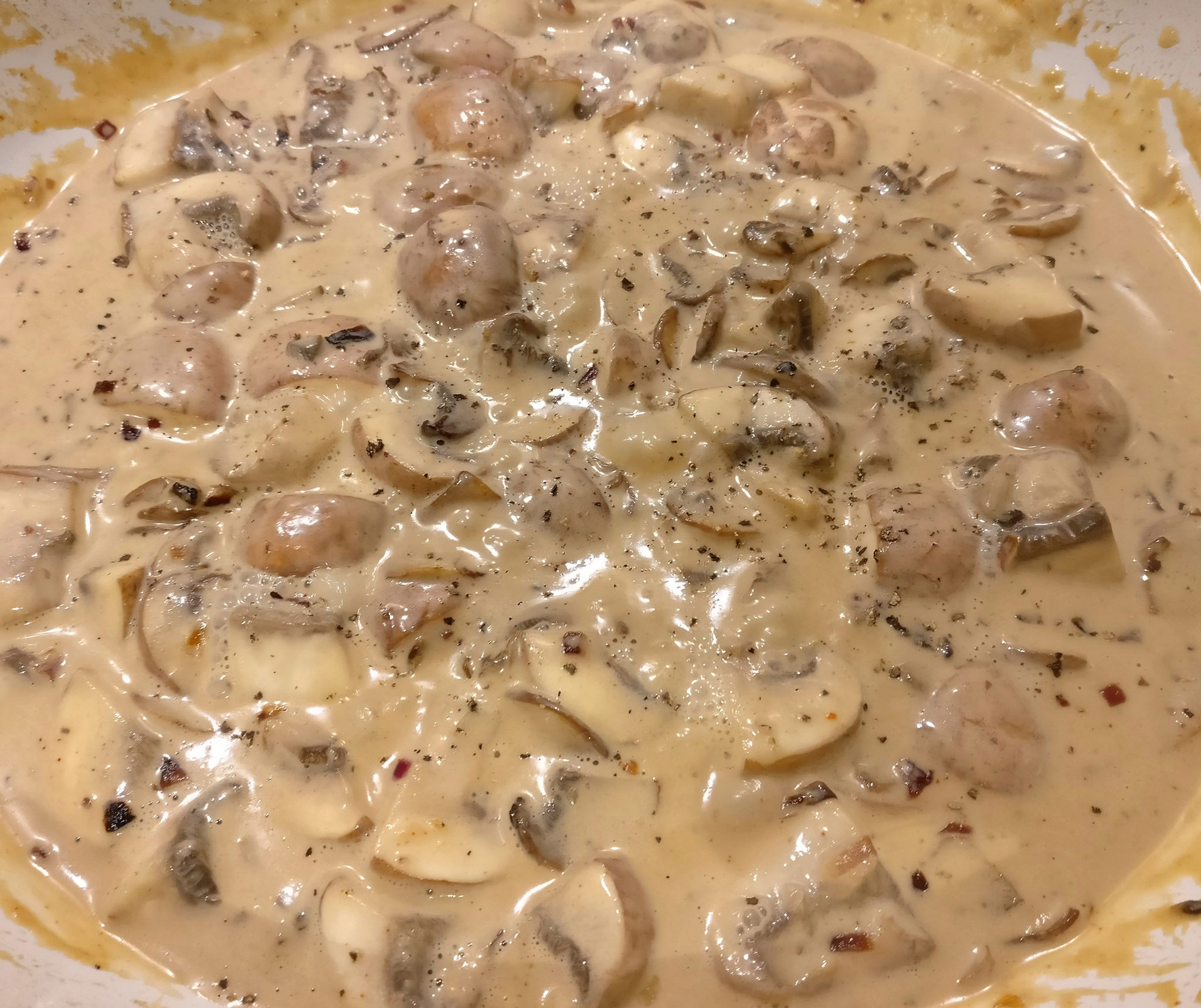 Champignon Rahm Sauce Jägersauce tafelfertig 400gr