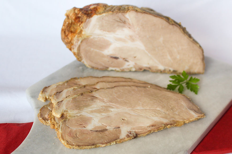 Miniaturbild: Schweinsbraten Schweinebraten Kalter Braten Aufschnitt 150gr