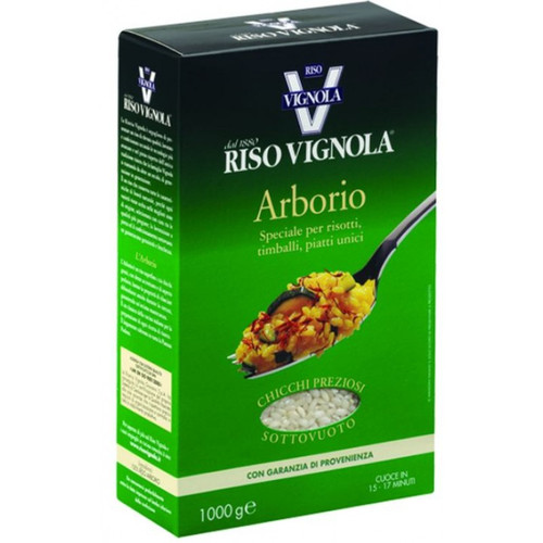 Arborio Risotto Reis Riso Arborio 1 Kg Gourmetplaza
