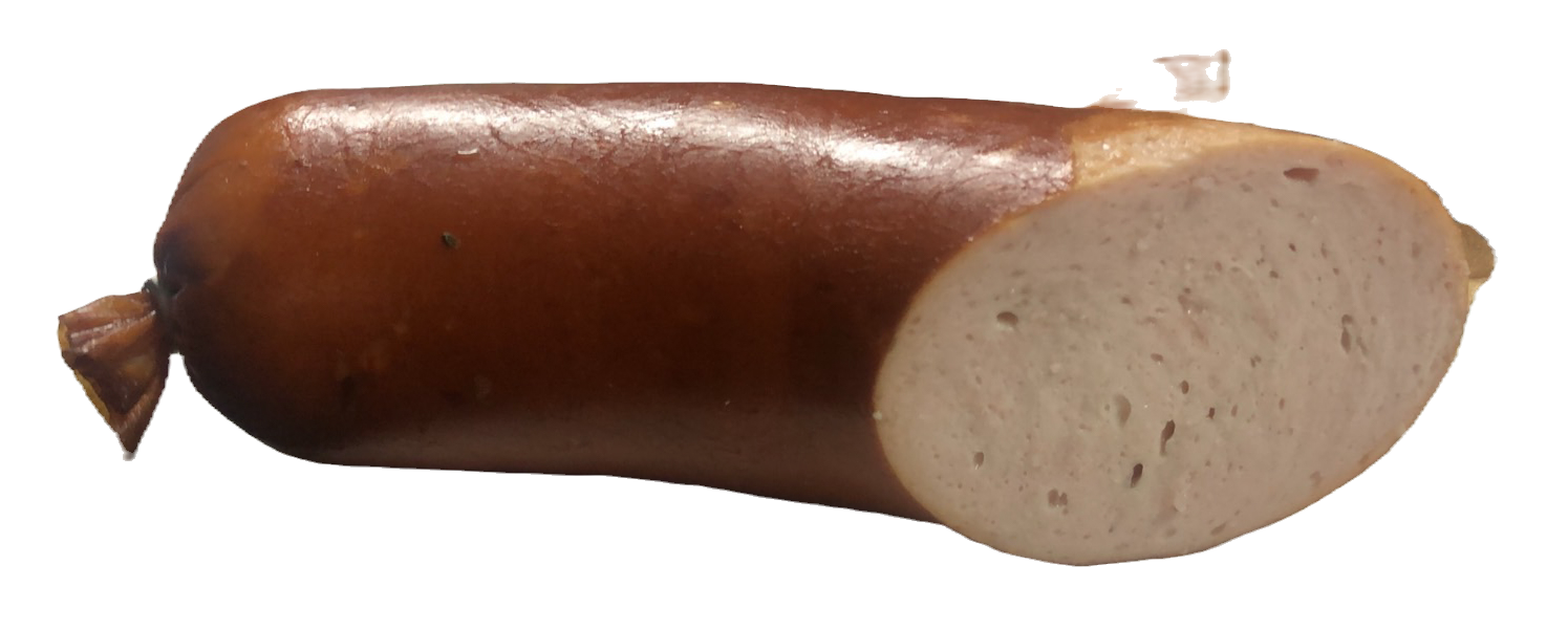 Hessische Schinken Fleischwurst geräuchert ca. 300gr