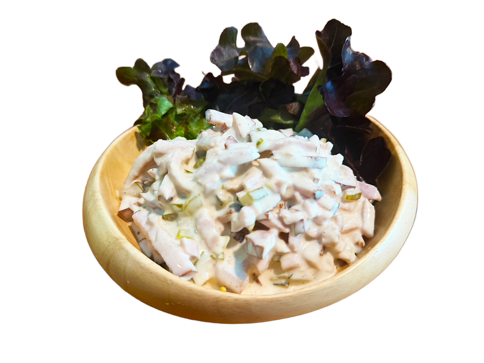 Miniaturbild: Premium Kassler Fleischsalat 200gr
