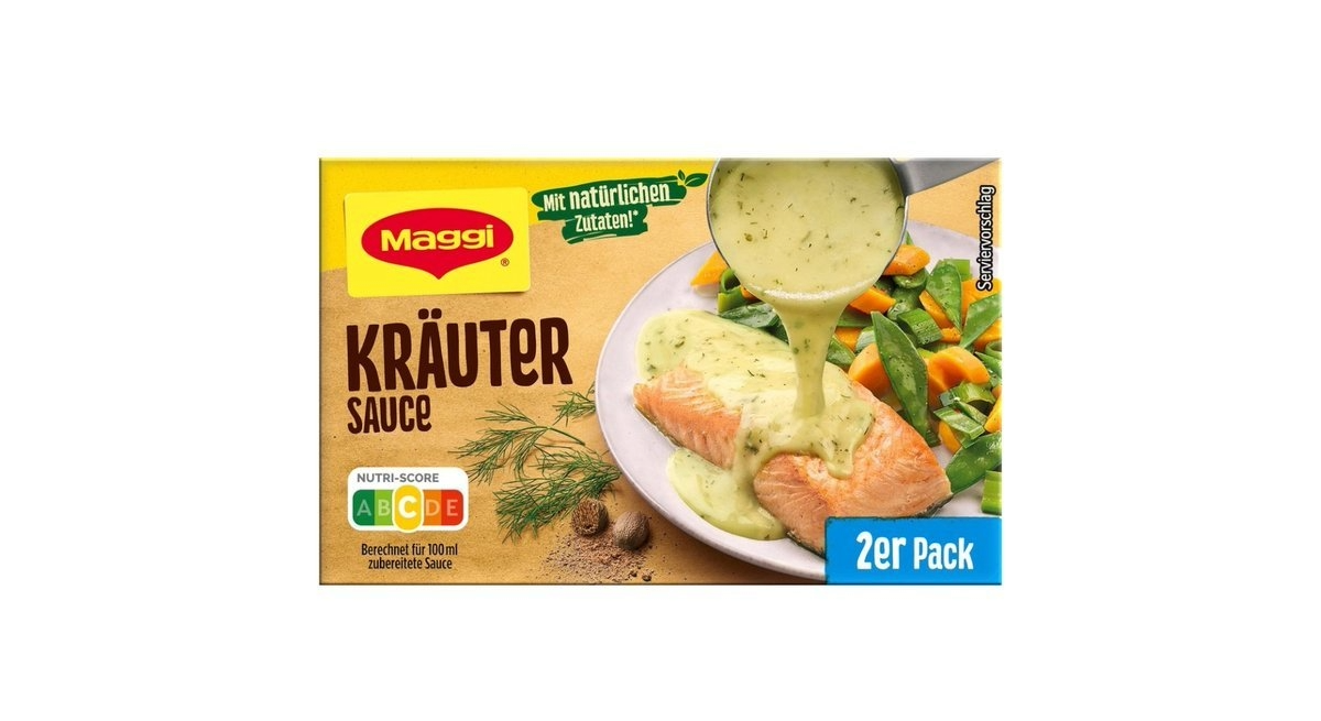 Maggi Kräuter Sauce 40gr 2er Pack