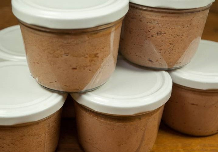 Miniaturbild: Delikatess Enten Leberwurst Entenleber Pastete 200ml Glas