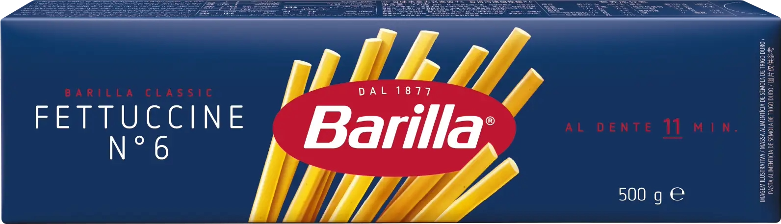 Barilla Fettuccine No 6 Nudeln 500gr