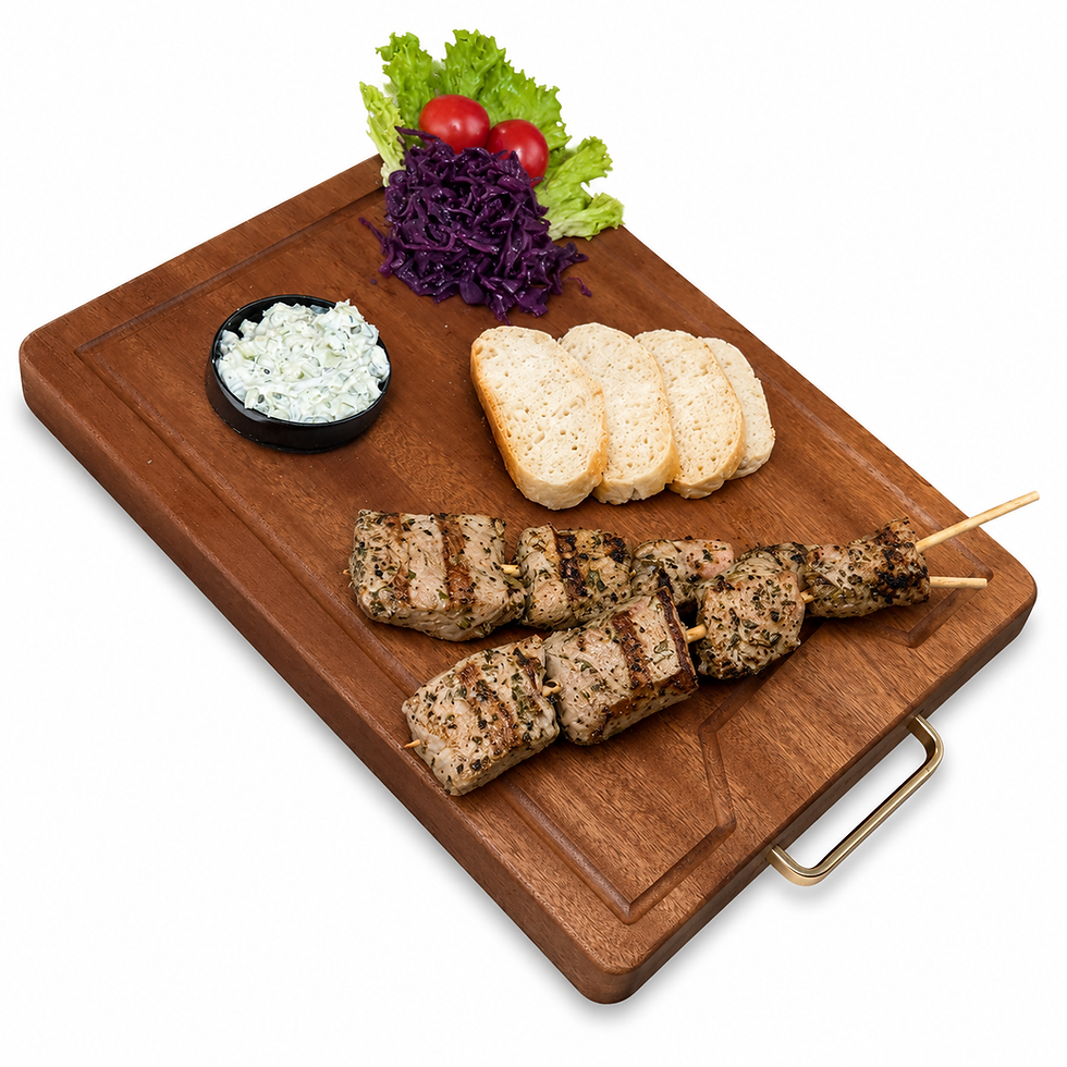 Miniaturbild: Premium Souvlaki Spieße fertig gebraten 300gr