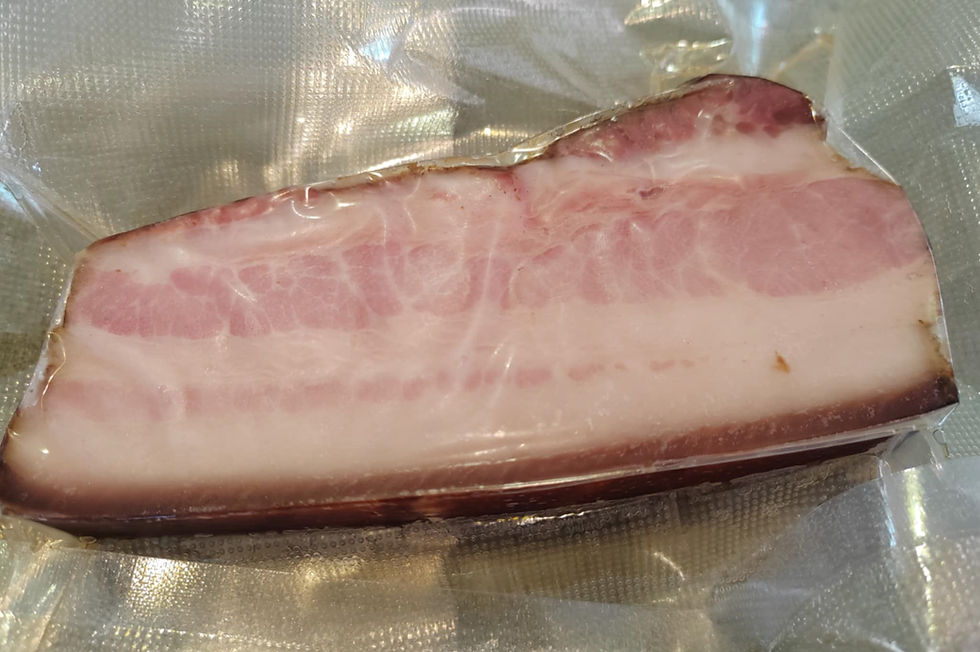 Miniaturbild: Wammerl Bauchspeck heiß geräuchert  500gr