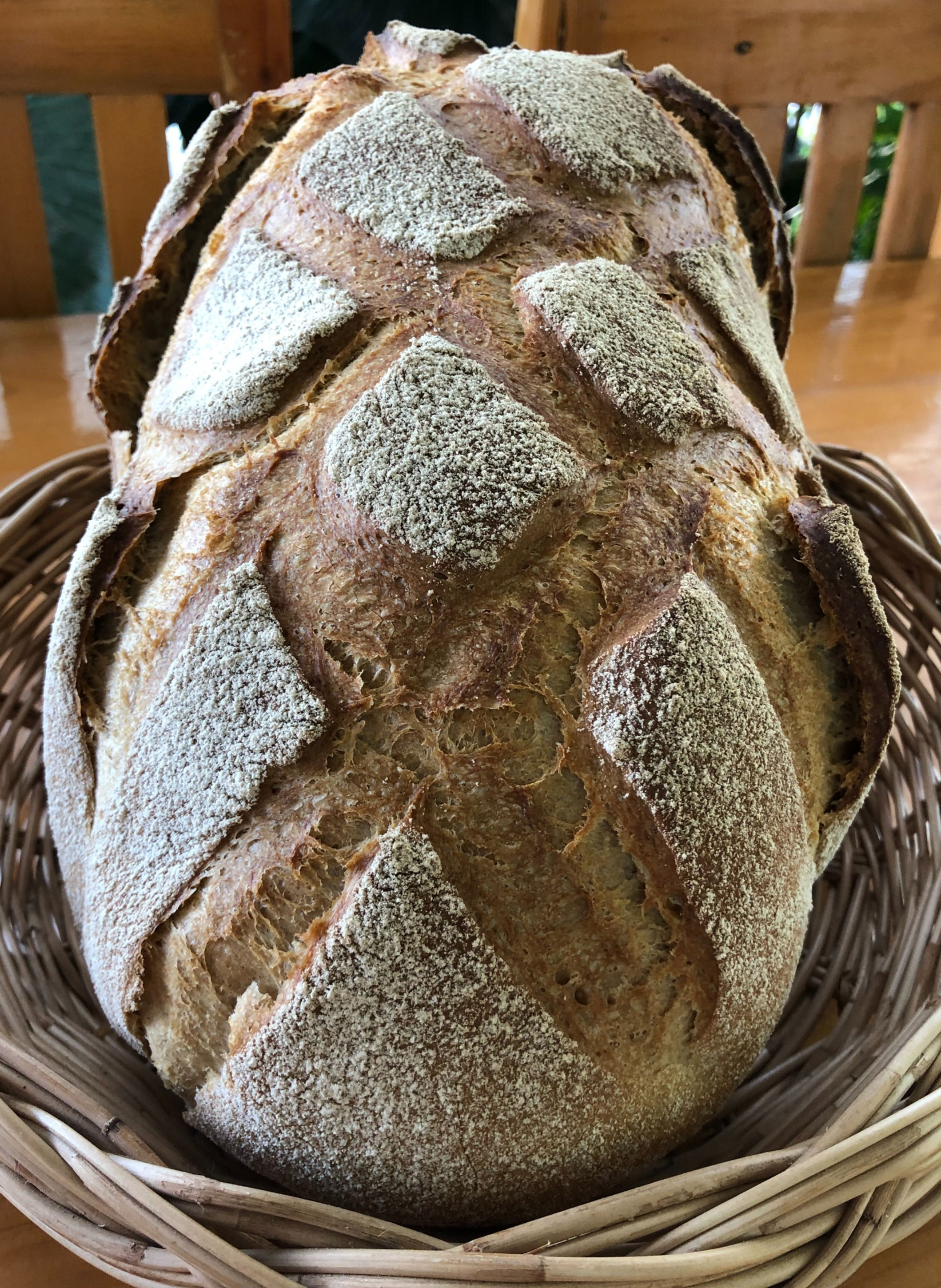 Schwäbisches Sauerteigbrot 2 x ca. 700gr