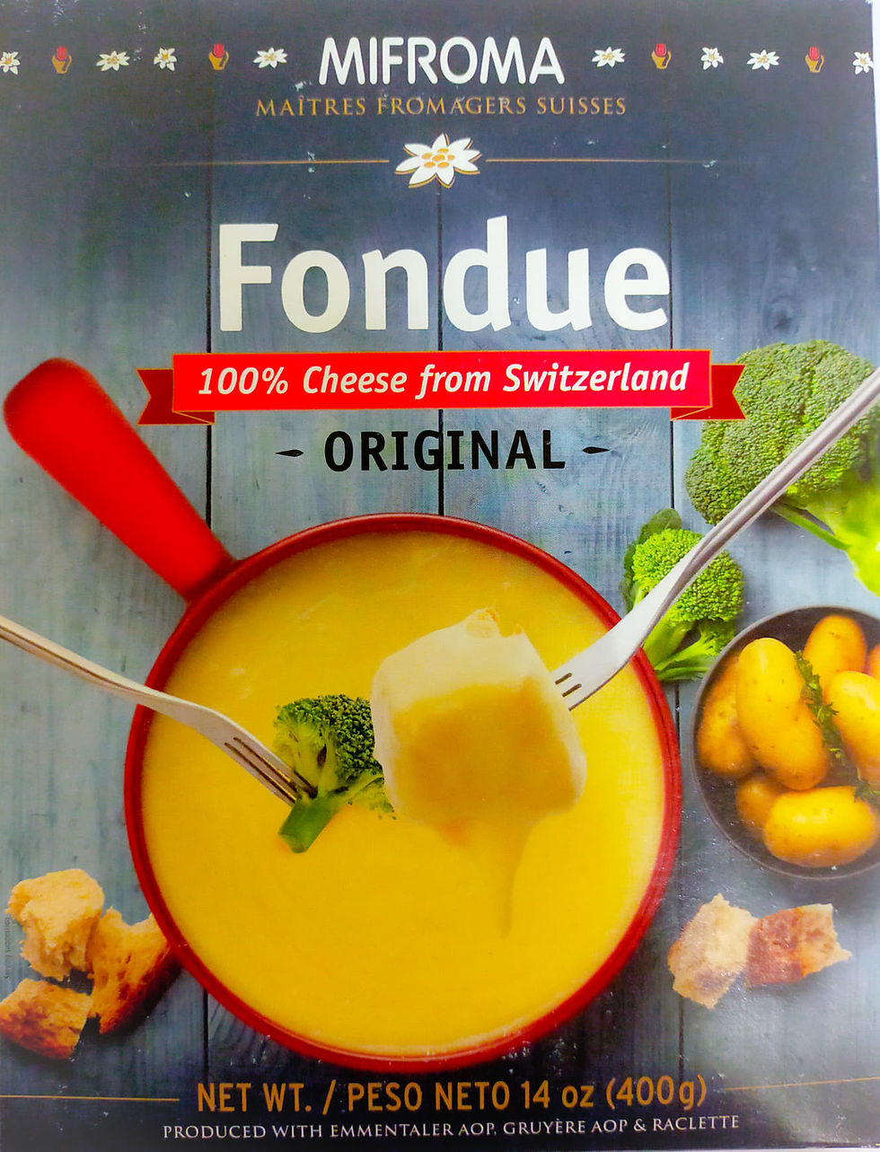 Mifroma Original schweizer Fondue Käse 400gr | Gourmetplaza