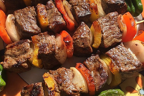 Schaschlikspiesse fertig mariniert ca 800gr | GOURMETPLAZA