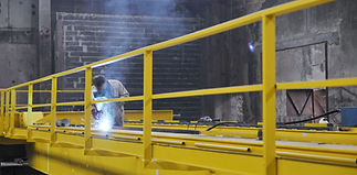 on site welding, stainless steel and glass, structural steel, wms, Architectural, steel, work, dda alterations, bespoke gates and railings, restoration, residential, security, industrial
