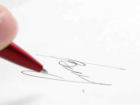 Atualização dos Contratos