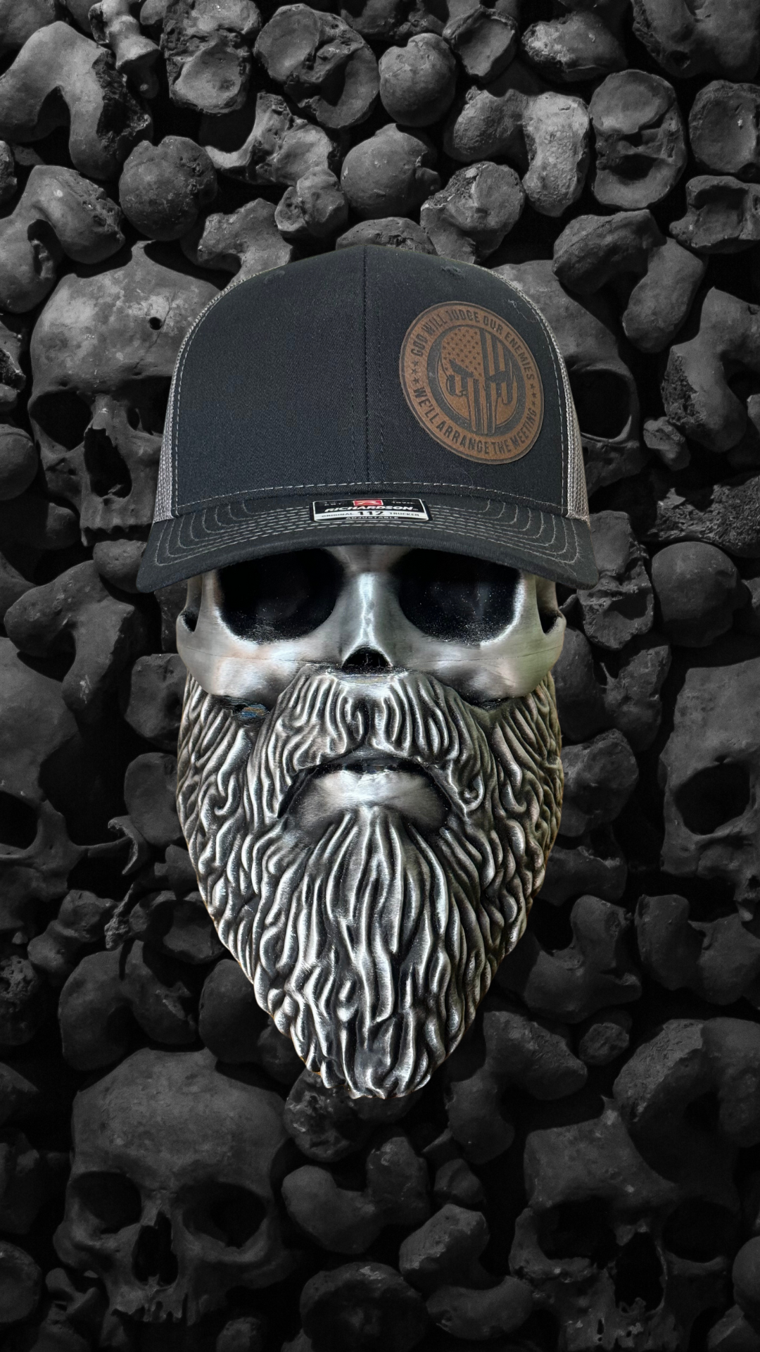 God Will Judge Our Enemies Hat