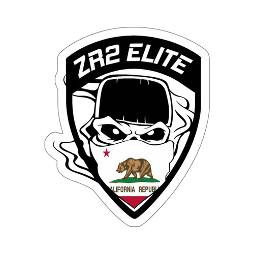 ZR2 Elite California Sticker www.jnjgraphicdesign