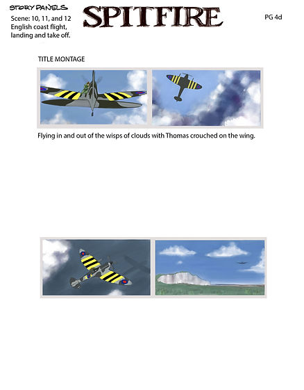 spitfire boardsheets_Englishcoast_landin