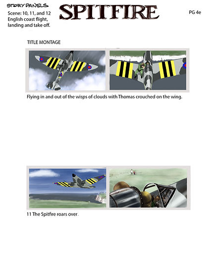 spitfire boardsheets_Englishcoast_landin