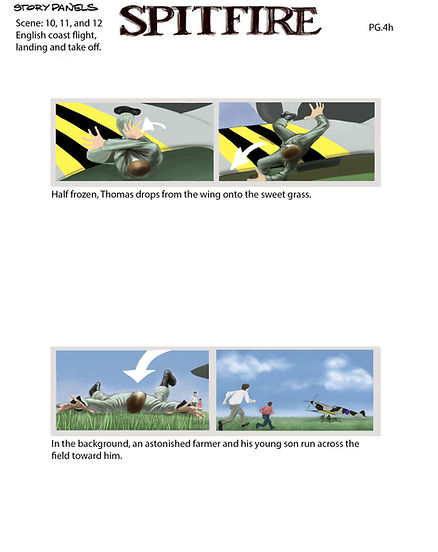 spitfire boardsheets_Englishcoast_landin