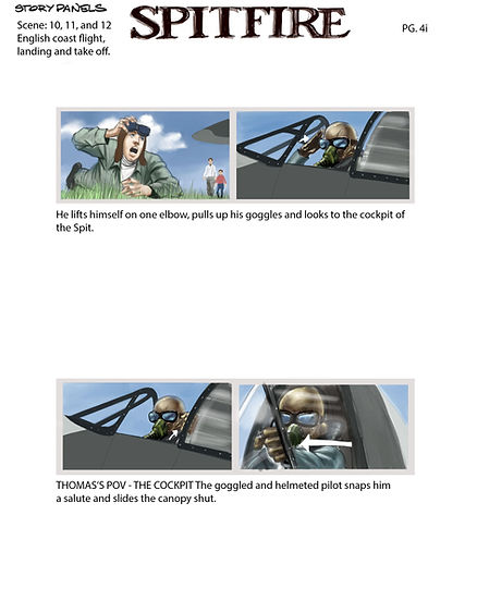spitfire boardsheets_Englishcoast_landin