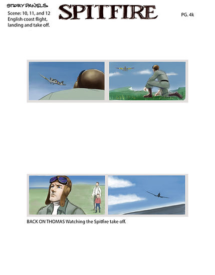 spitfire boardsheets_Englishcoast_landin
