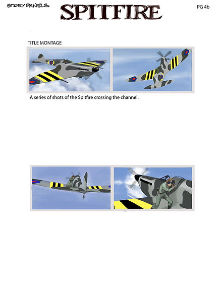 spitfire boardsheets_Englishcoast_landin