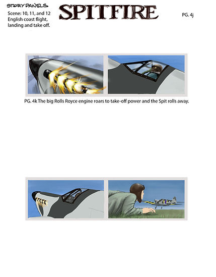 spitfire boardsheets_Englishcoast_landin