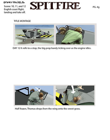 spitfire boardsheets_Englishcoast_landin