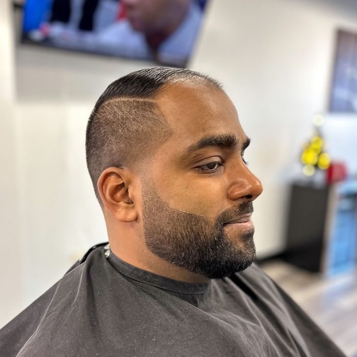 Bald Fade & Beard Services at Nova Barbers in Wilmington, MA
