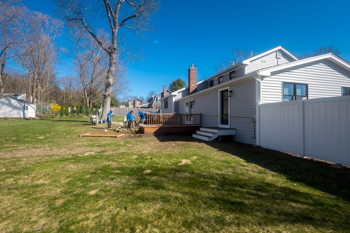 Danvers Terraces - Danvers MA - Landscape Construction