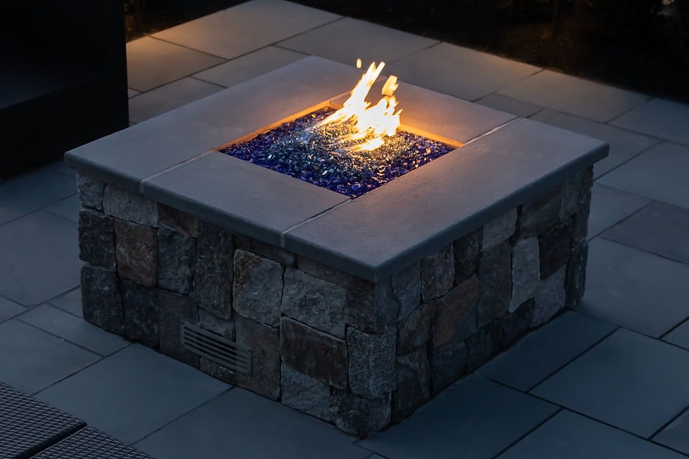 Forest Court, Winchester, Firepit