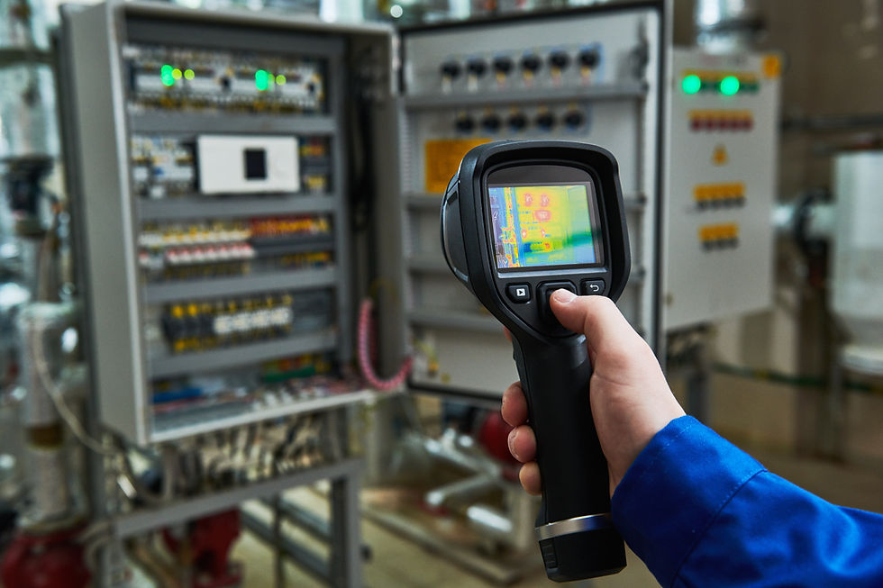 Peco Companies - Infrared Thermal Imaging Woburn