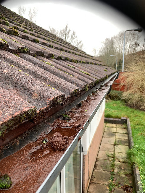 Gutter Clearing Services Cardiff